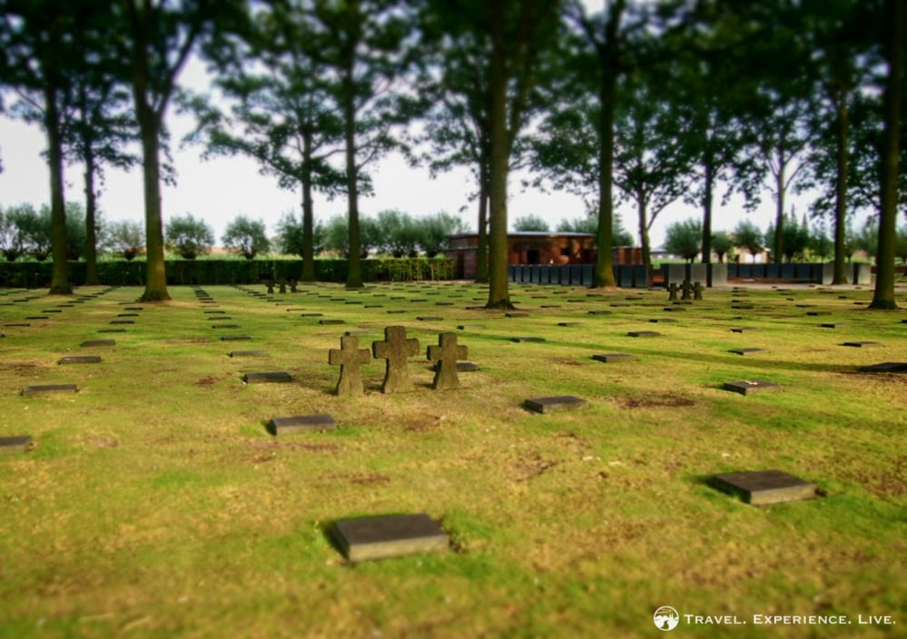 Langemark Soldatenfriedhof