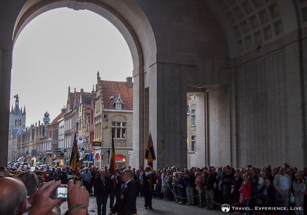Last Post Ceremony, Ypres, Belgium