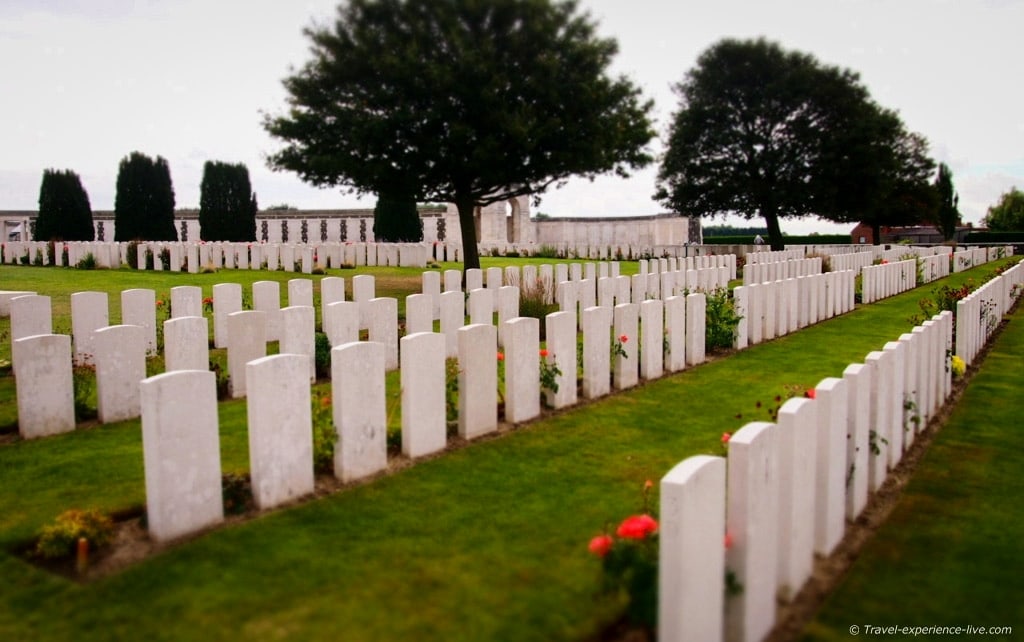 Tyne Cot War Cemetery