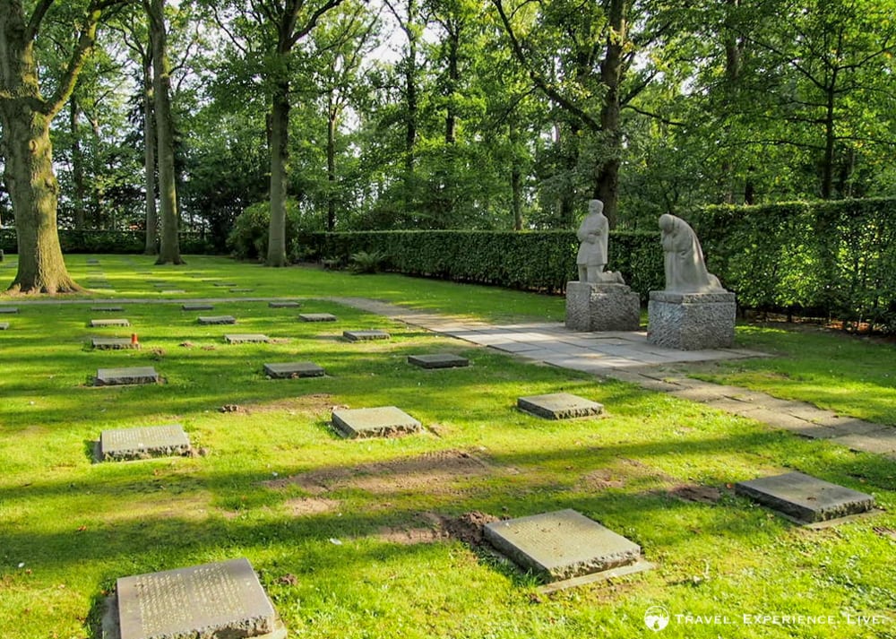 The Grieving Parents at Vladslo Soldatenfriedhof