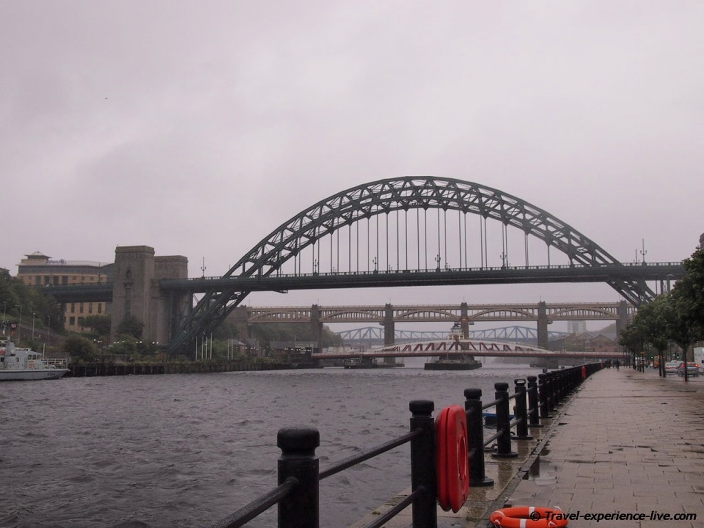 Bridges in Newcastle, England