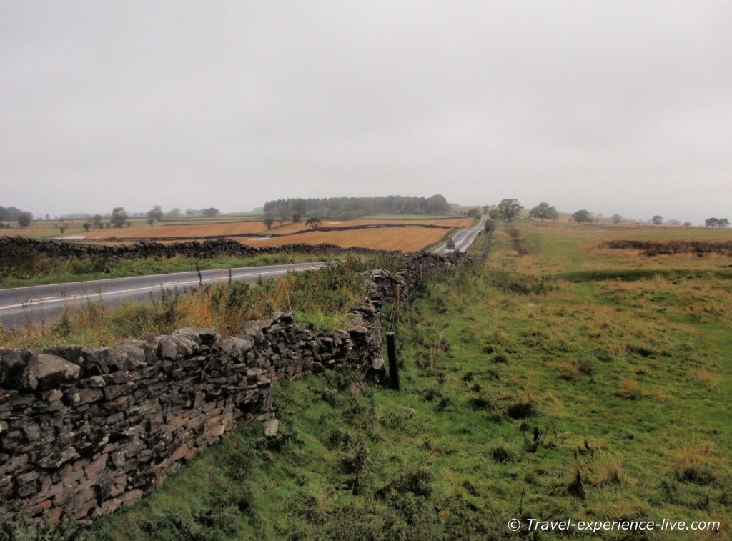 Northern English countryside
