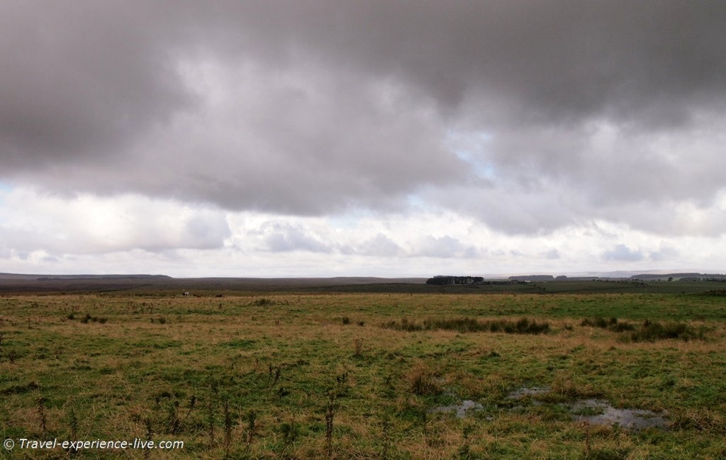 Typical northern English landscape