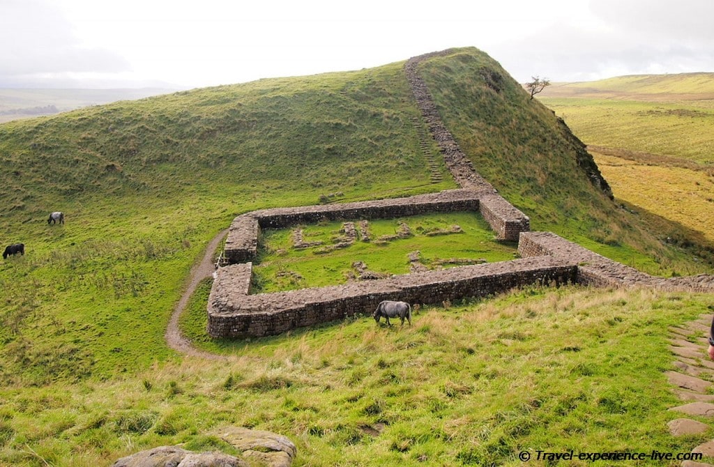 Milcastle 39 on Hadrian's Wall