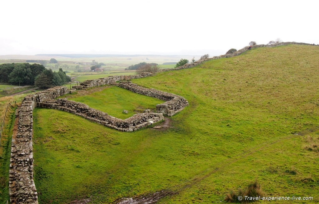 Milecastle 42 on Hadrian's Wall