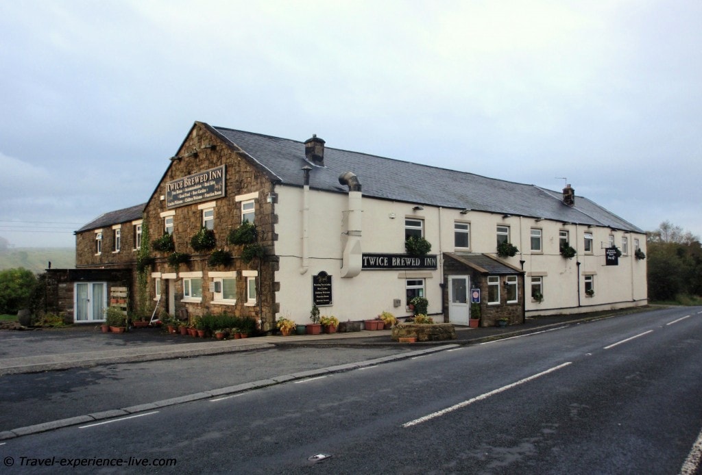 Twice Brewed Inn, near the Hadrian's Wall Path