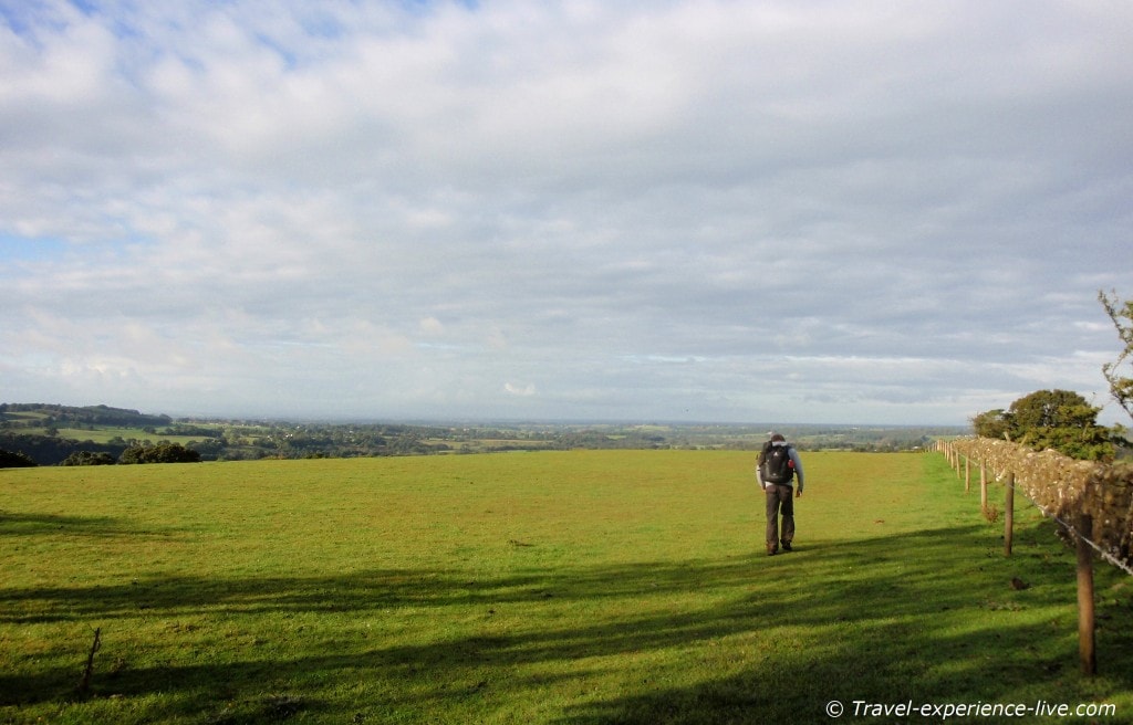 Walking on Hadrian's Wall Path