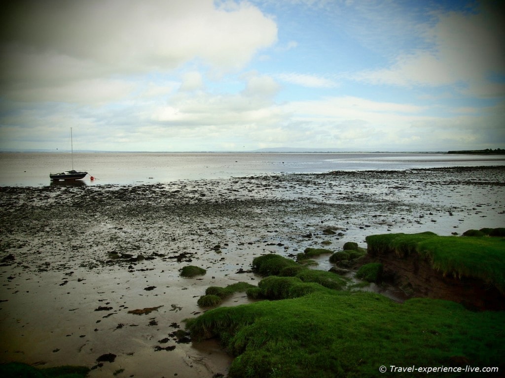Solway Firth on Hadrian's Wall Path