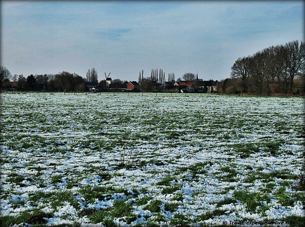 View of Larum, Geel, Belgium.