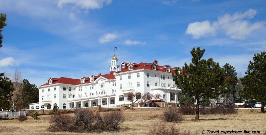 The Stanley Hotel in Estes Park.