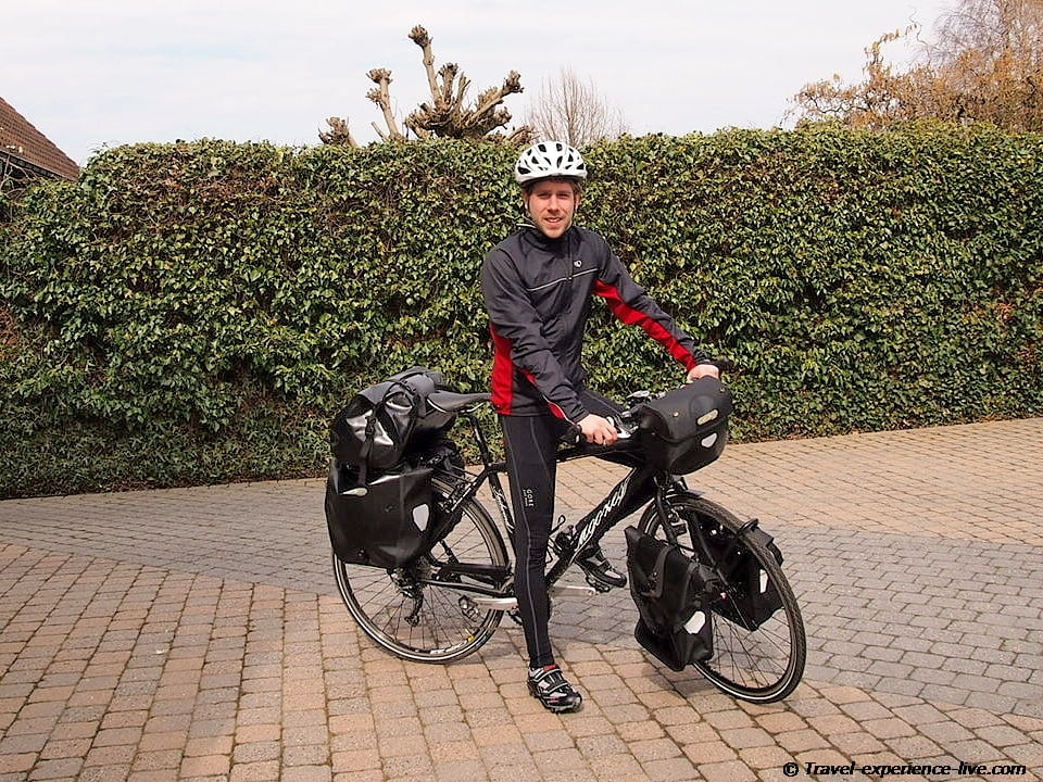 Touring bike.
