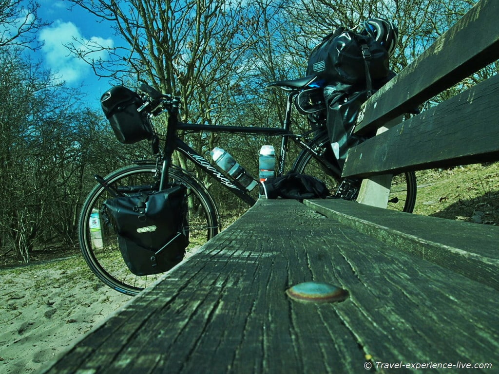 Cycling North Sea Route.