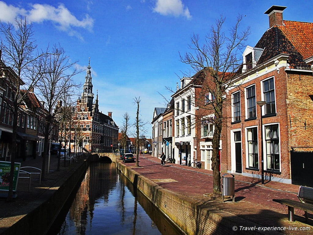 Franeker, province of Frisia, Netherlands.