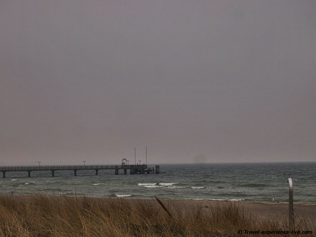 Baltic Sea in Scharbeutz.