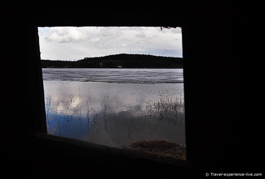 Lake view, Sweden.