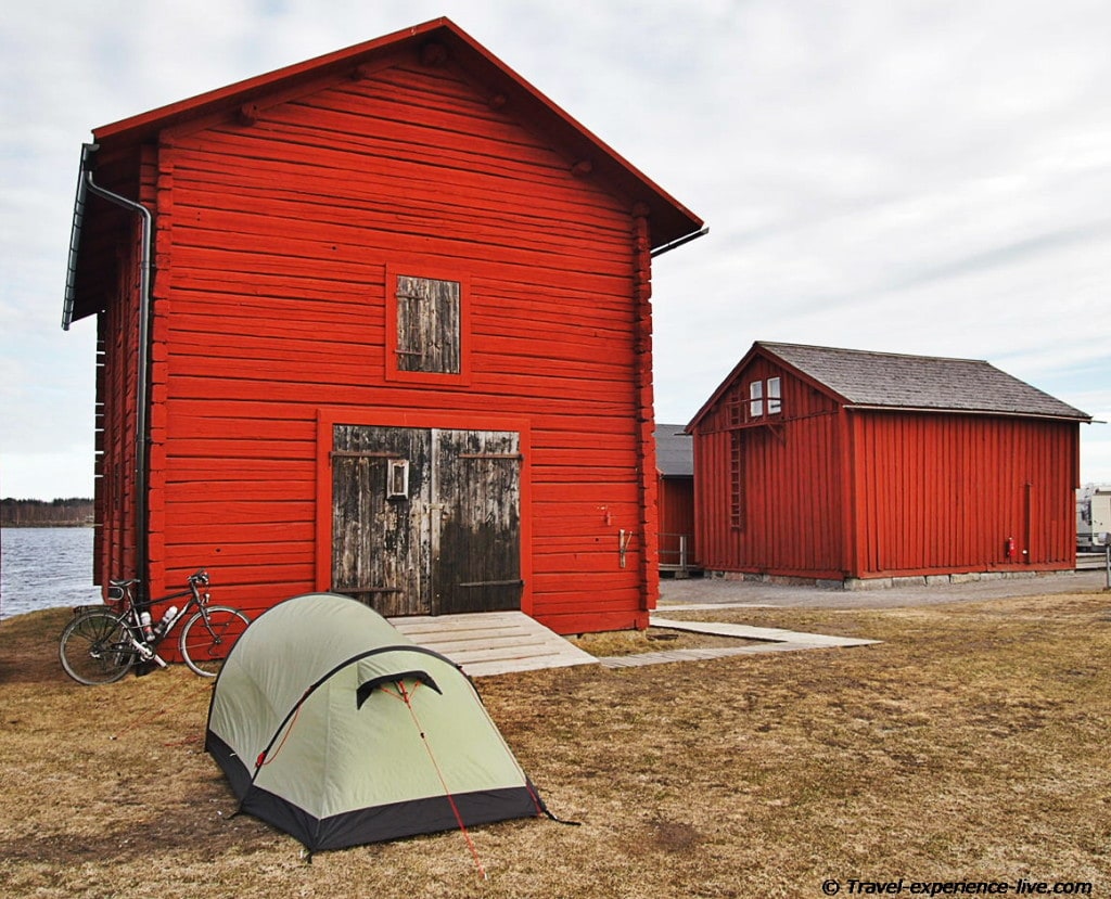Camping Västra Kajen, Sweden