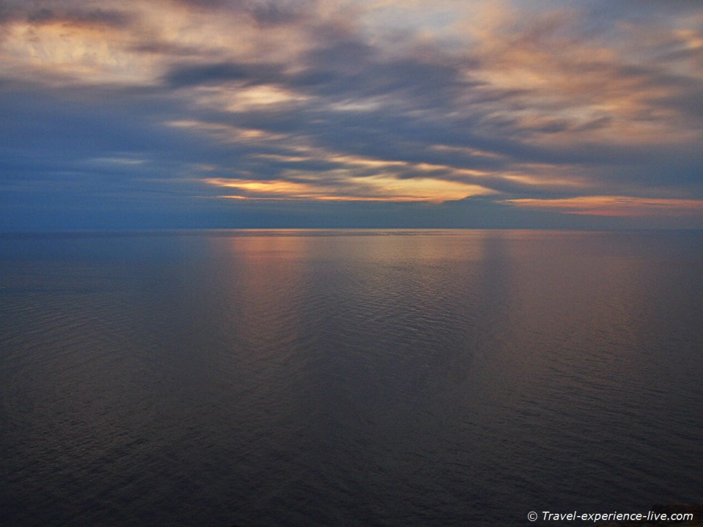 Arctic Ocean, North Cape.