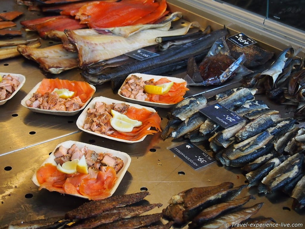Bergen Fish Market.