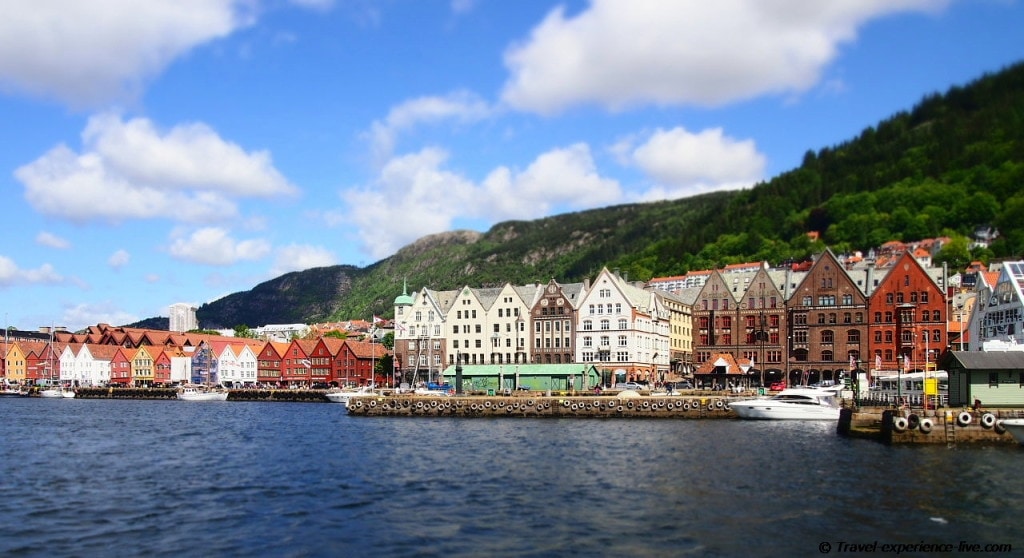 Bryggen in Bergen.