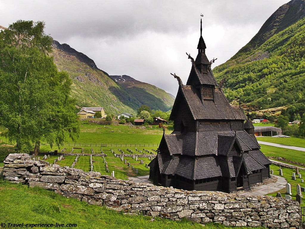 Borglund Stave Church, Norway.