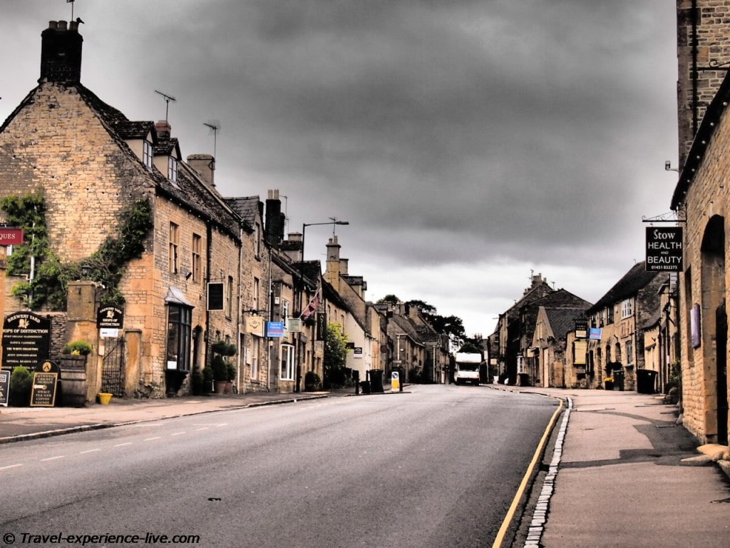 Stow-on-the-Wold, England.