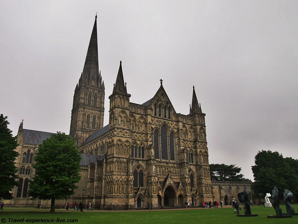 Impressive Salisbury Cathedral.