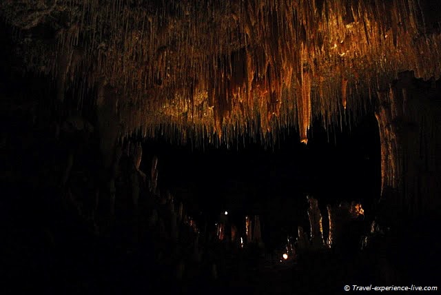 Cave in southwestern Australia.