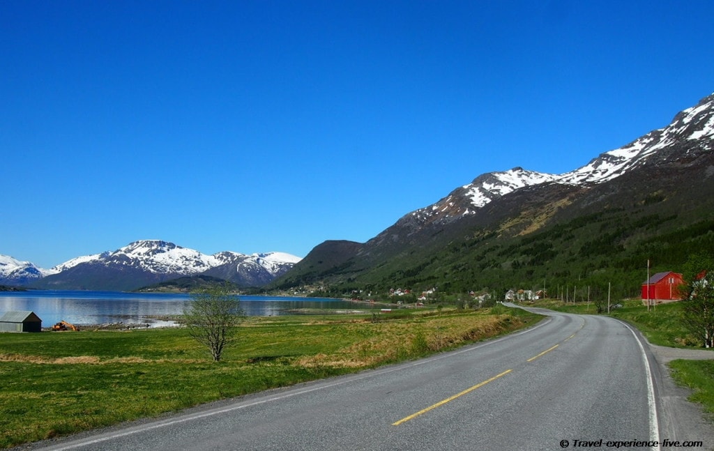 Vesteralen Islands, Norway.