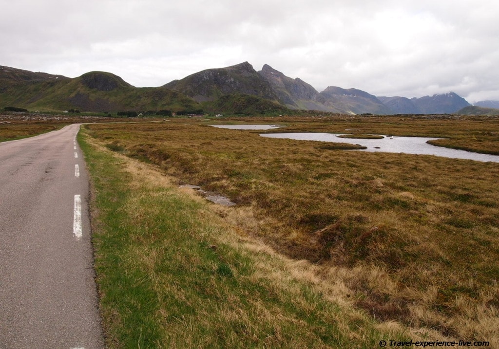 Wilderness in northern Norway