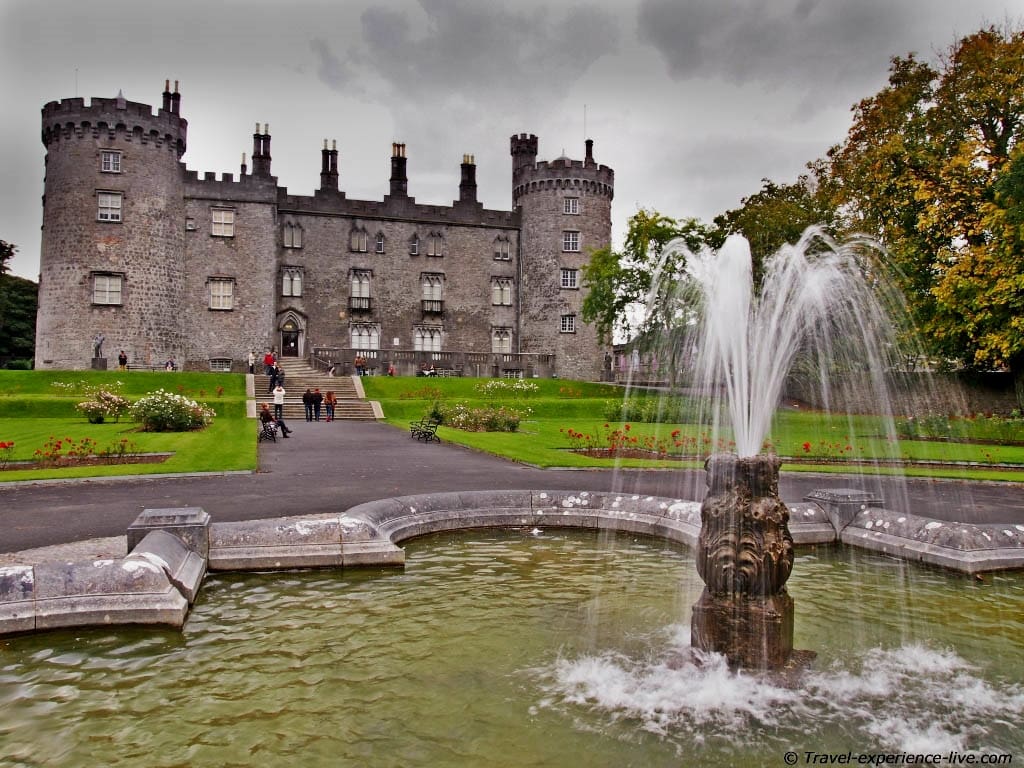 Kilkenny Castle.