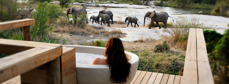 Safari Lodges: Londolozi Granite Suites, South Africa.