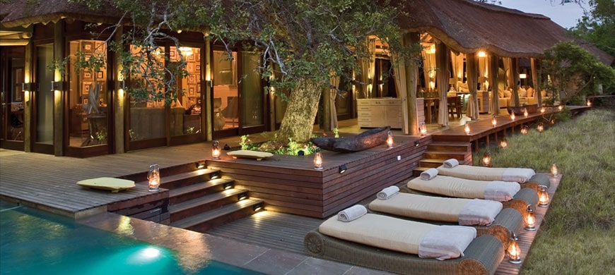Safari Lodges: Phinda Vlei Lodge, South Africa.