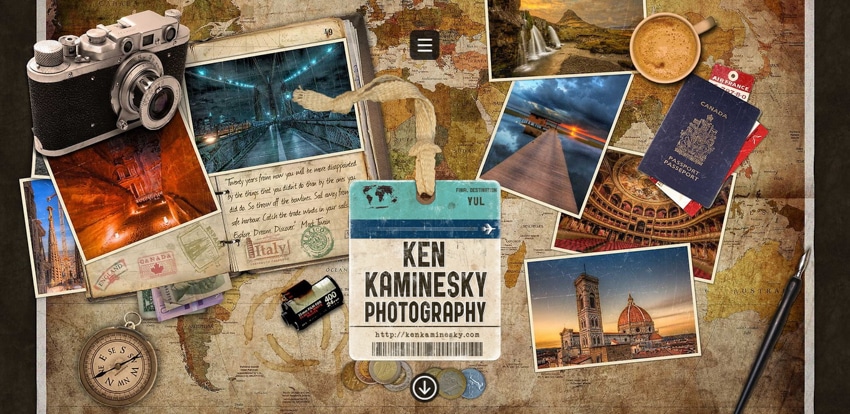 Travel photography blogs: Ken Kaminesky