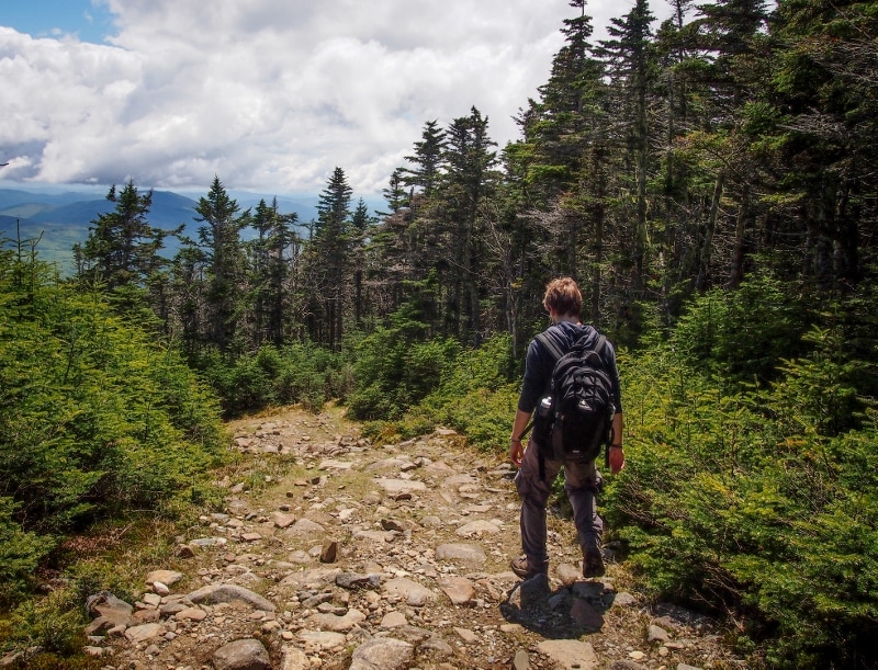 12 Awesome Treks and Hikes Infographic