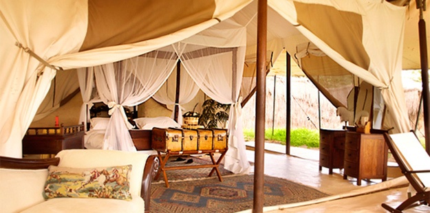 Luxury Tented Safaris in Kenya: Cottars Camp
