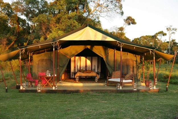 Luxury Tented Safaris in Kenya: Elephant Pepper Camp