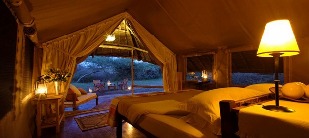 Luxury Tented Safaris in Kenya: Tortilis Camp