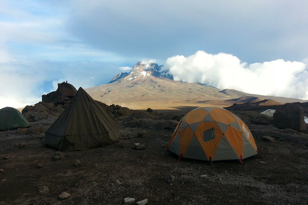 Kilimanjaro hike