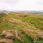 Typical Northern English countryside
