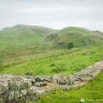 A challenging section on the Hadrian's Wall Path