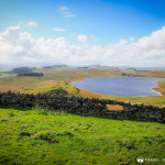 Breathtaking view along the Wall