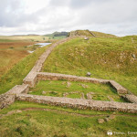 Milecastle along Hadrian’s Wall