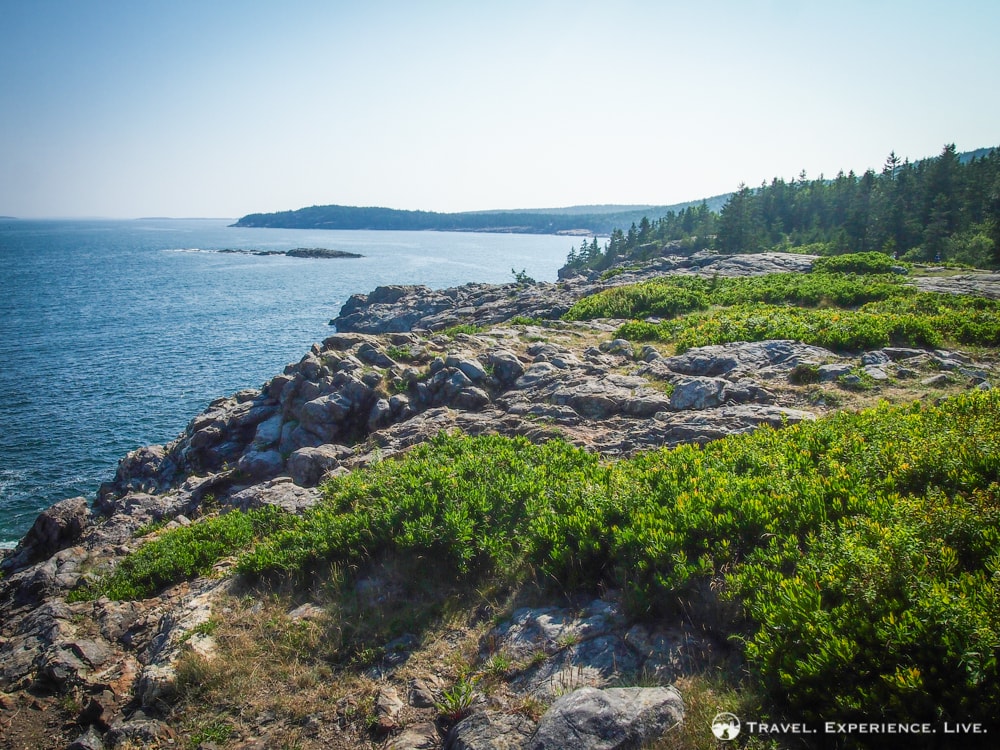 Acadia National Park activities: Great Head Trail hike