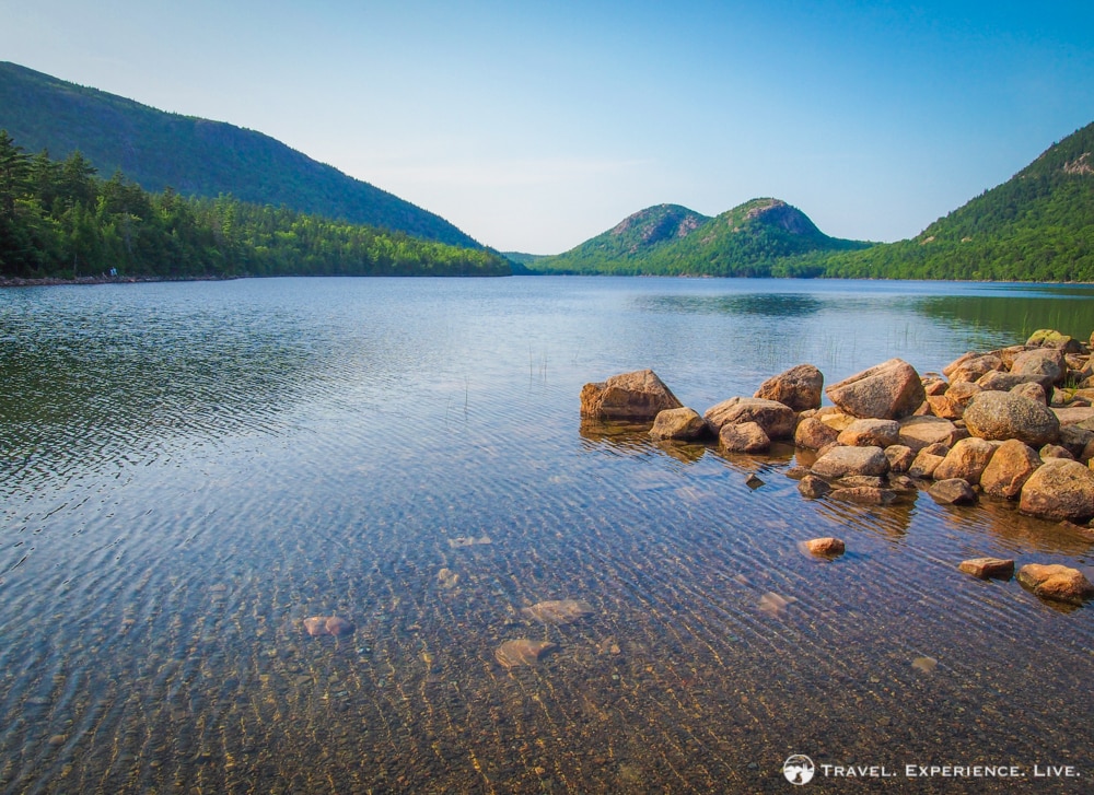 Best Places to See in Acadia National Park: Jordan Pond