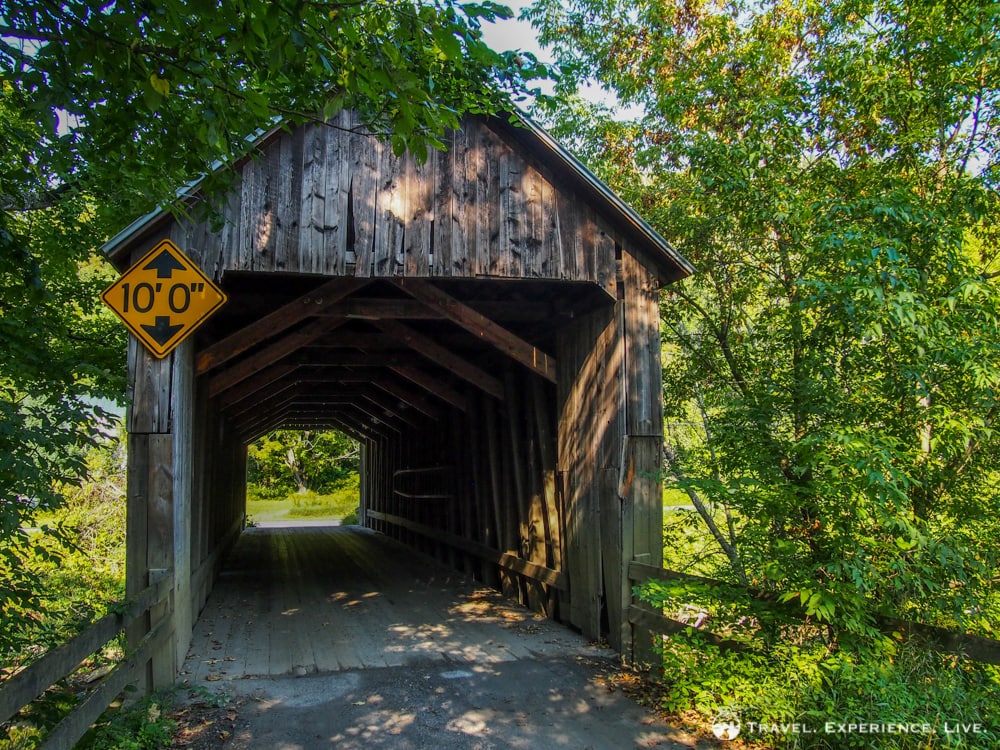 Howe Covered Bridge, Tunbridge, Vermont