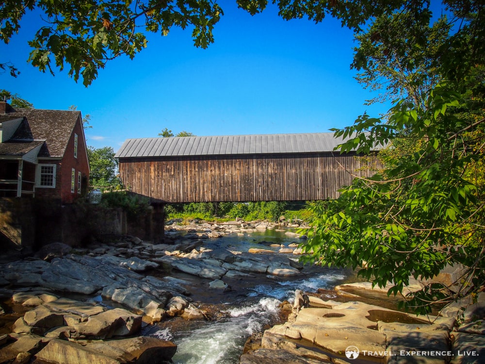 Covered Bridges of Vermont: Mill Bridge