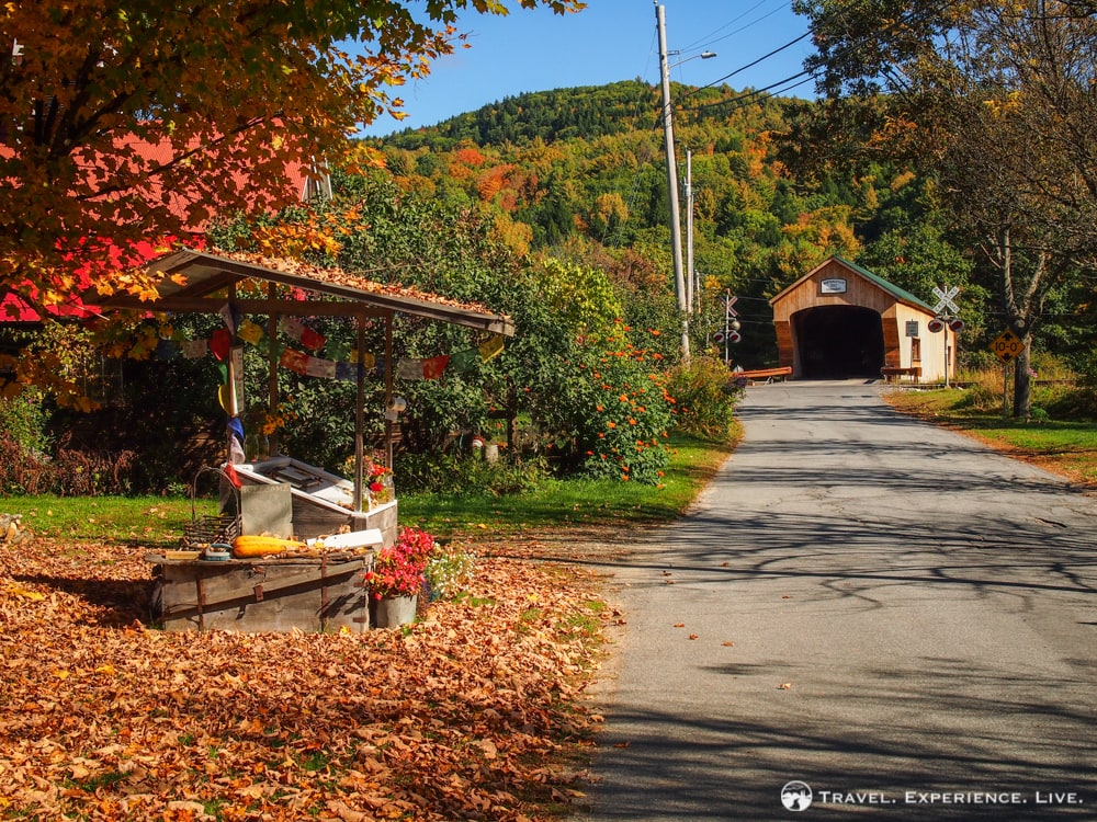 Bartonsville Covered Bridge, Vermont