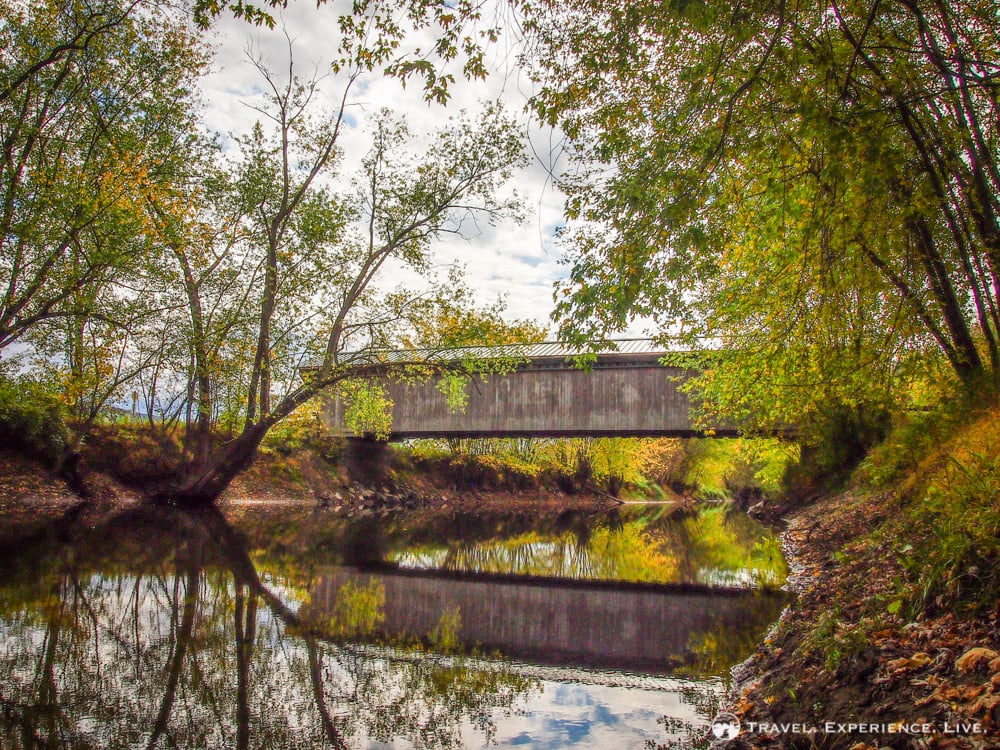 Covered Bridges of Vermont: Gorham Bridge