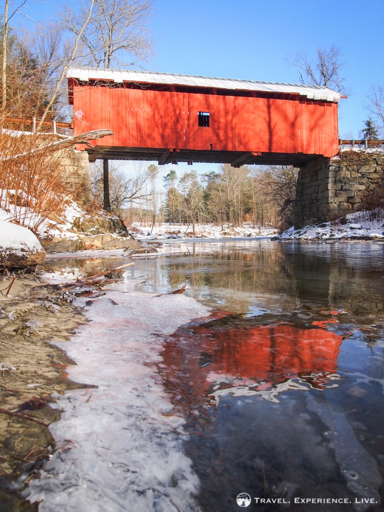 Slaughterhouse Bridge, Northfield, Vermont