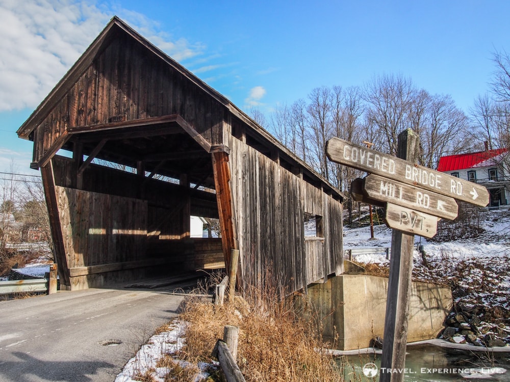 Covered Bridges of Vermont: Lincoln Gap Bridge